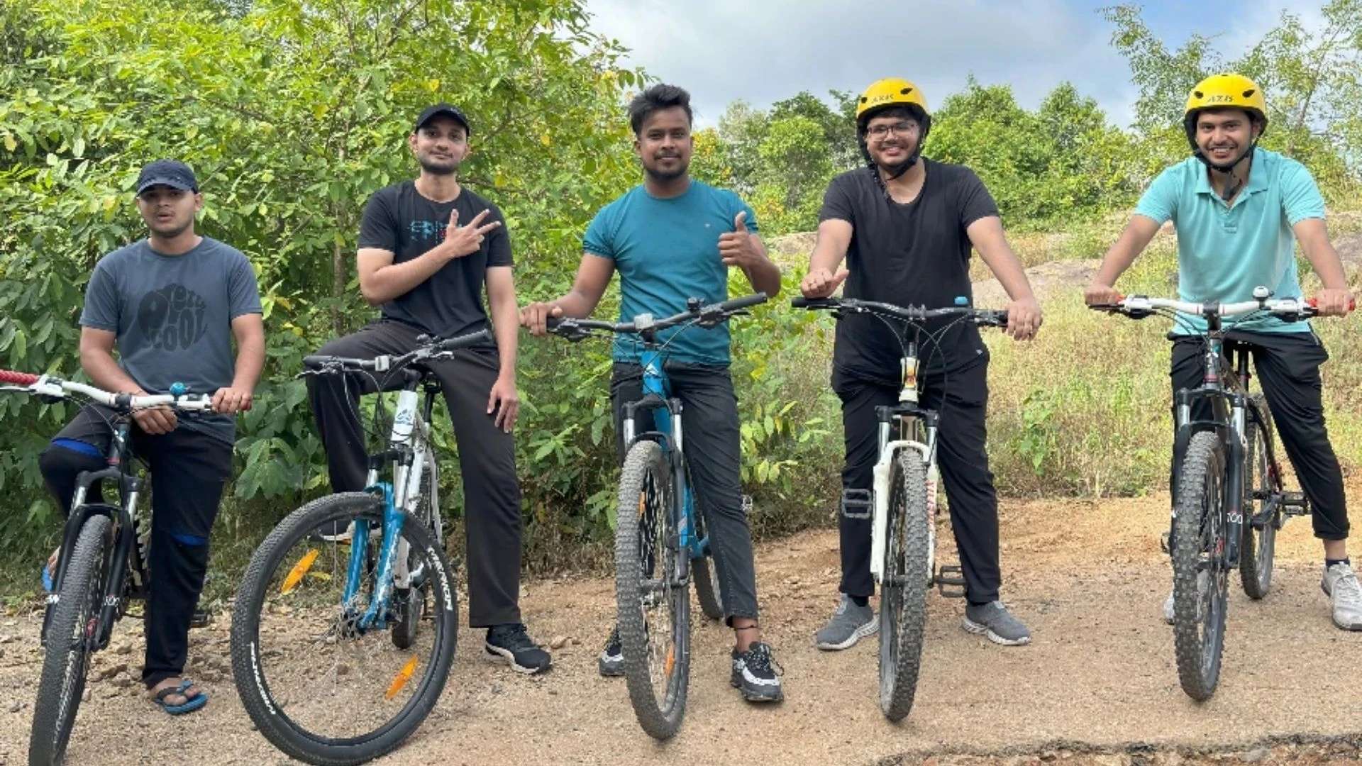 Ramanagara Cycling Trip with Water Activities (50 km from Bangalore)
